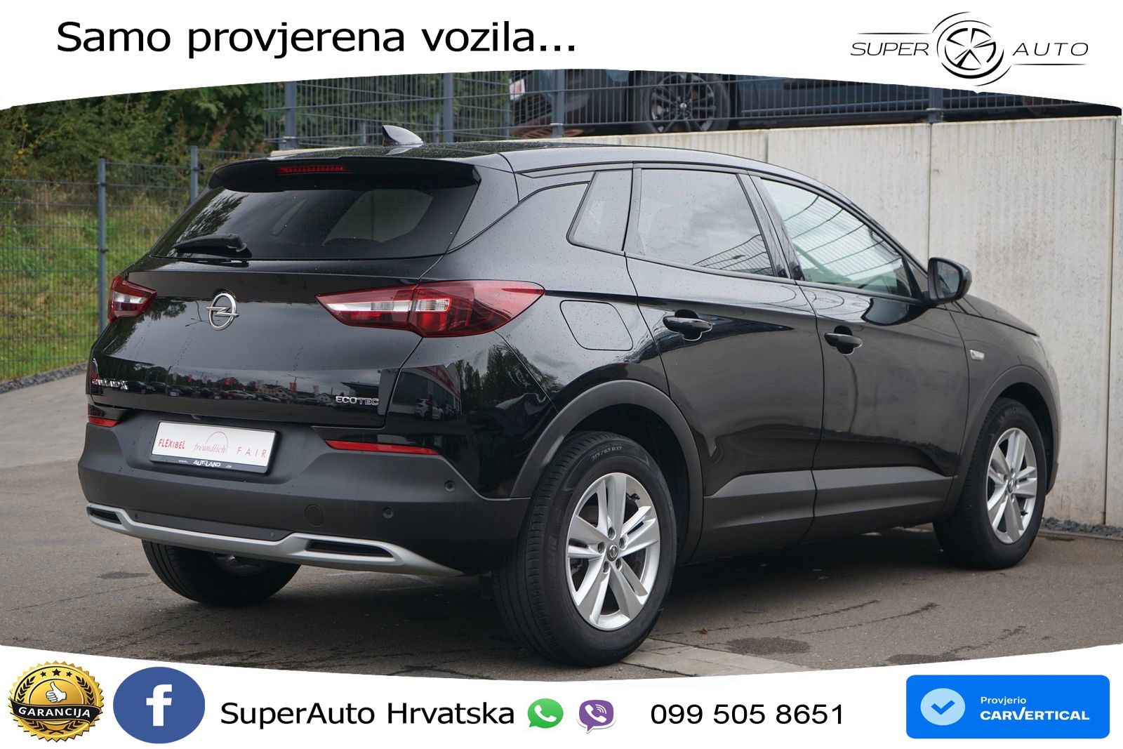 Opel Grandland X 1.2 Turbo (130 KS)