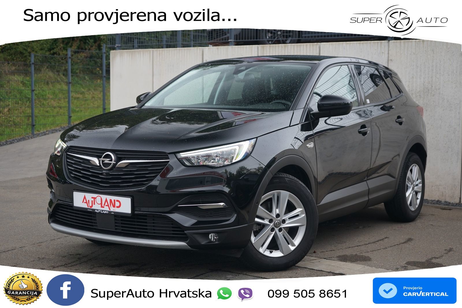 Opel Grandland X 1.2 Turbo (130 KS)