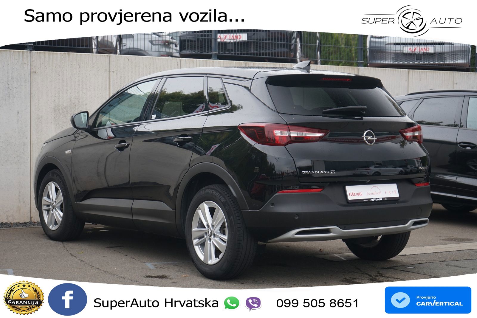 Opel Grandland X 1.2 Turbo (130 KS)