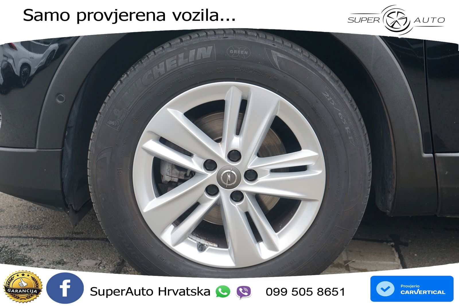 Opel Grandland X 1.2 Turbo (130 KS)
