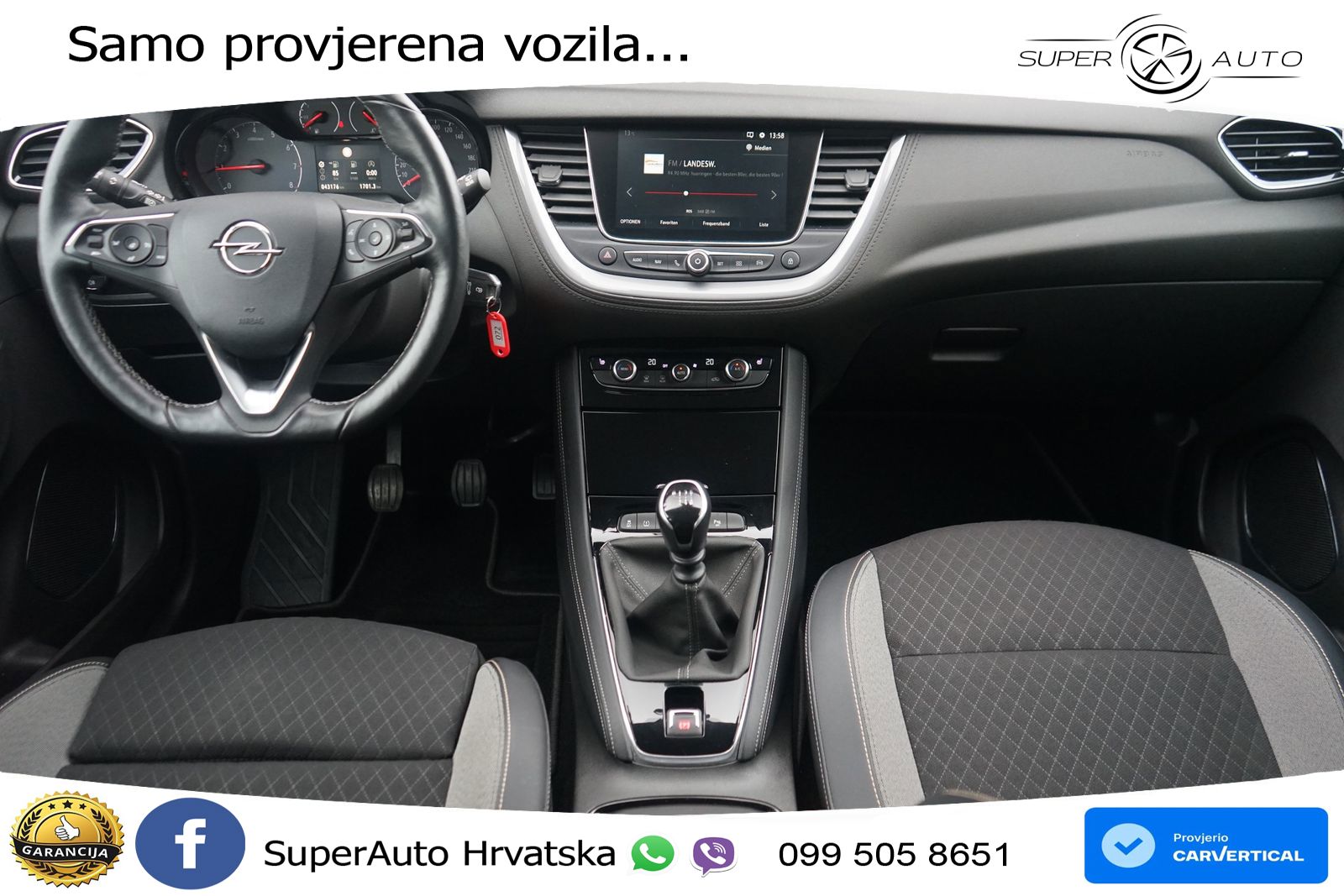 Opel Grandland X 1.2 Turbo (130 KS)