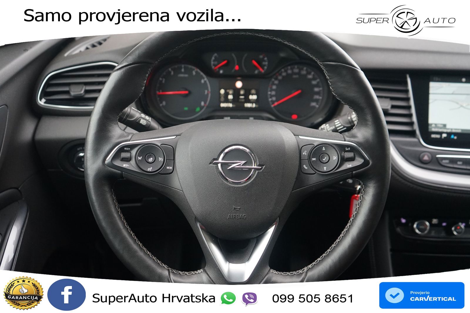 Opel Grandland X 1.2 Turbo (130 KS)