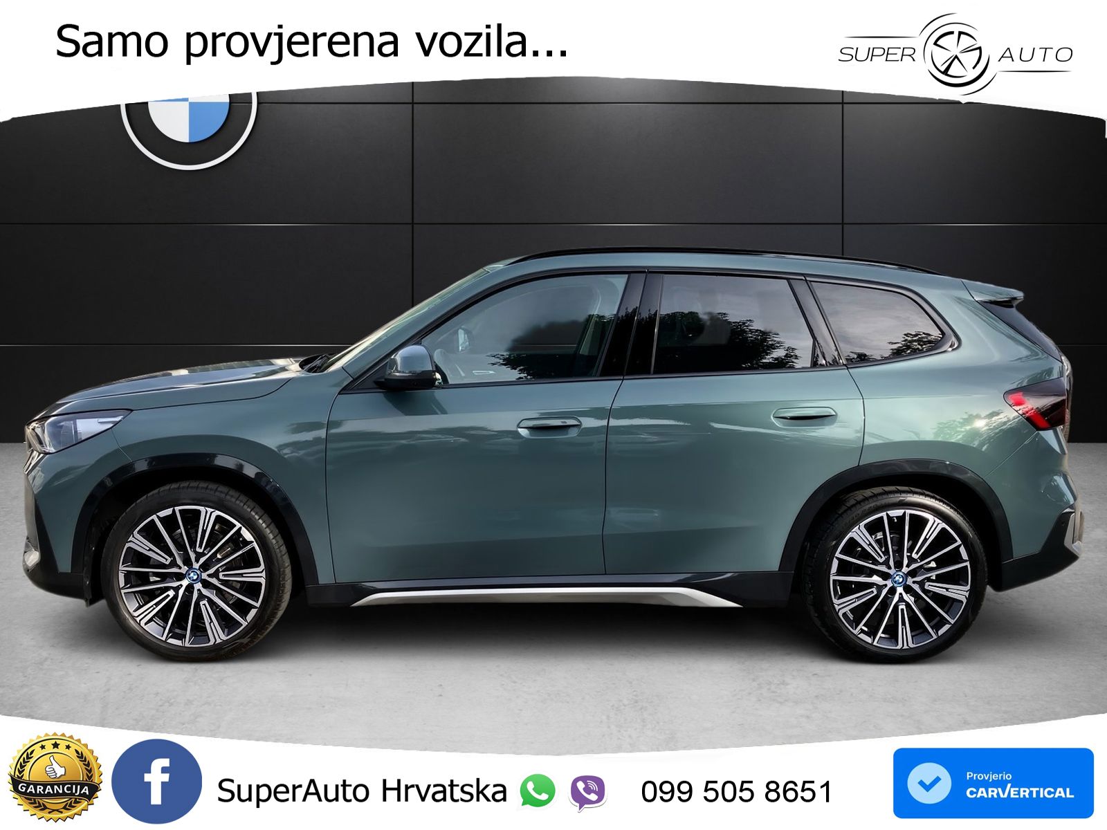 BMW iX1 68 kWh (313 KS) xDrive30 xLine LED+GR SJED+ACC
