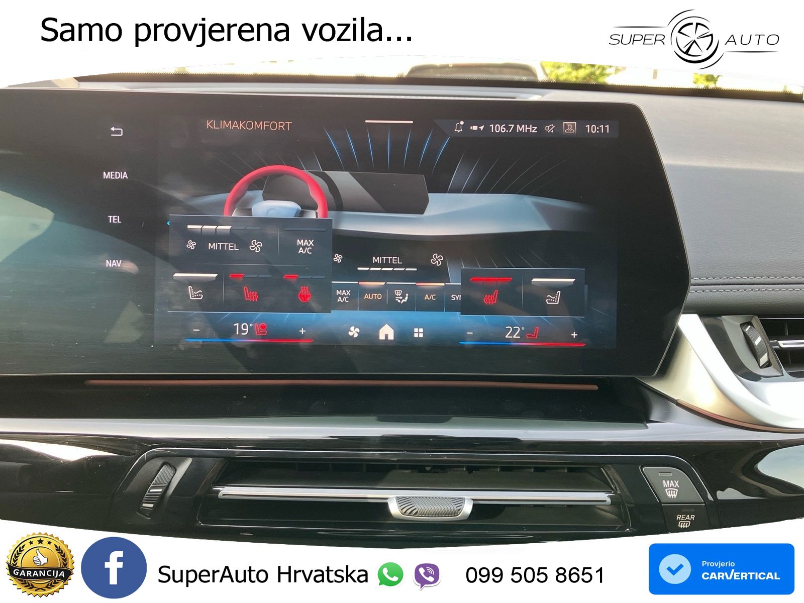 BMW iX1 68 kWh (313 KS) xDrive30 xLine LED+GR SJED+ACC