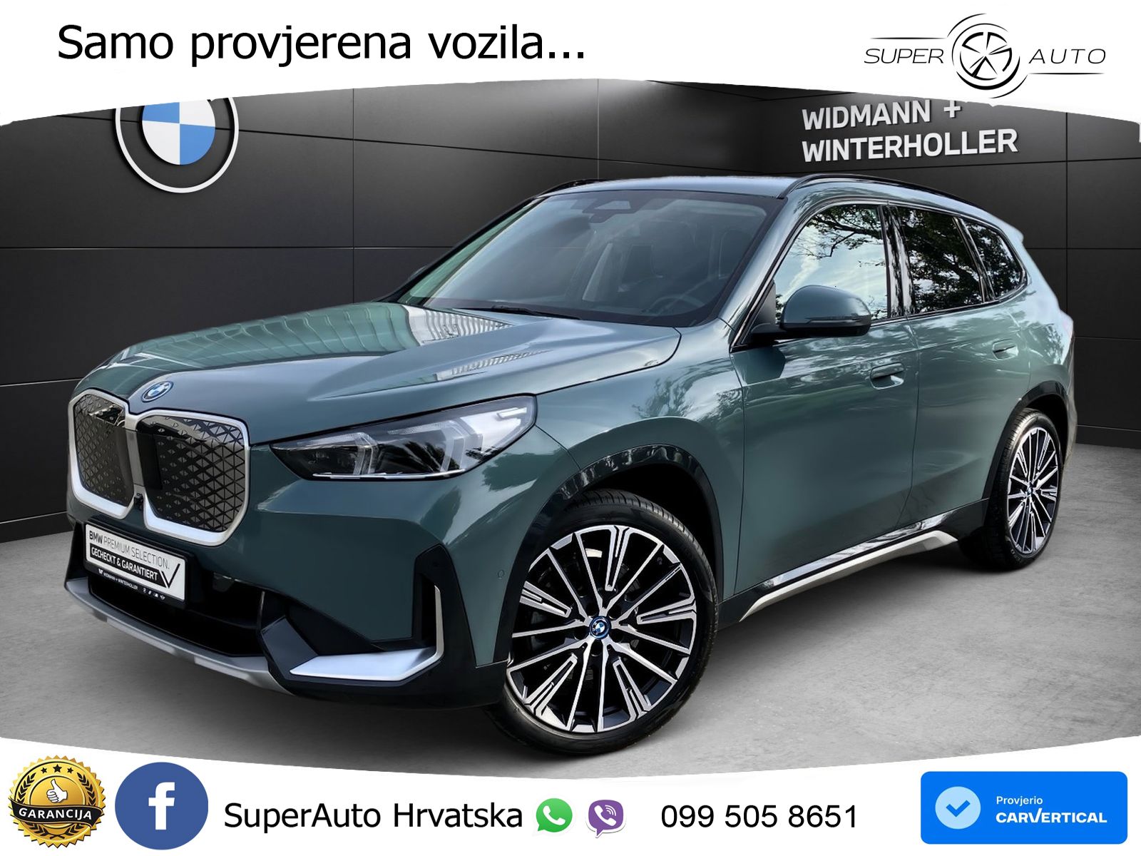 BMW iX1 68 kWh (313 KS) xDrive30 xLine LED+GR SJED+ACC