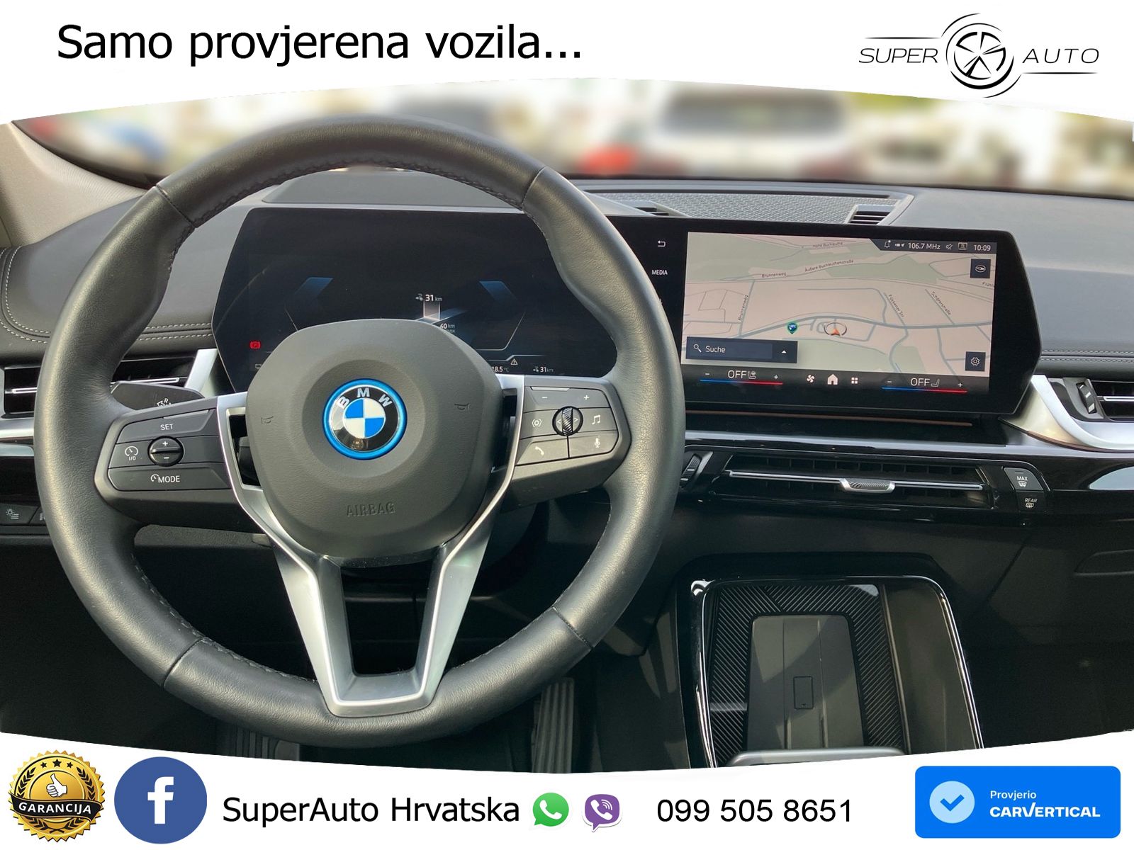 BMW iX1 68 kWh (313 KS) xDrive30 xLine LED+GR SJED+ACC