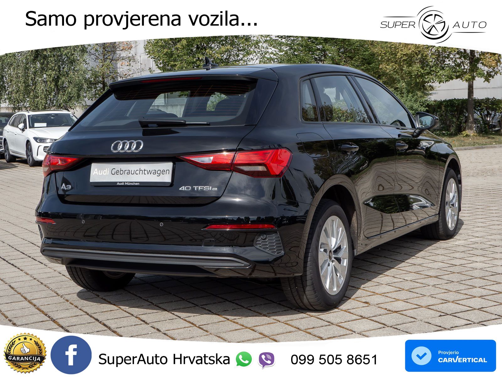 Audi A3 40 TFSIe (204 KS) S tronic