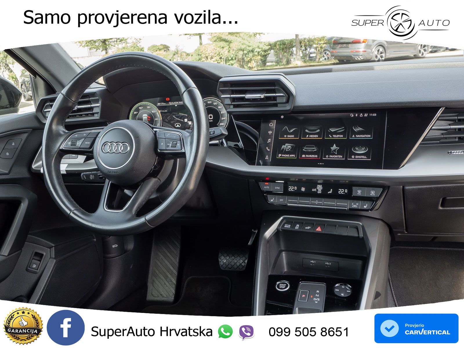 Audi A3 40 TFSIe (204 KS) S tronic