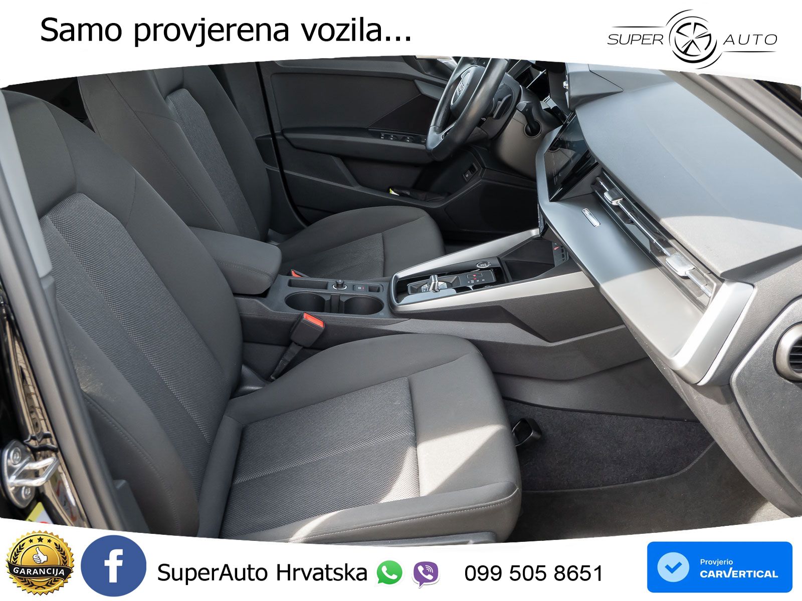 Audi A3 40 TFSIe (204 KS) S tronic