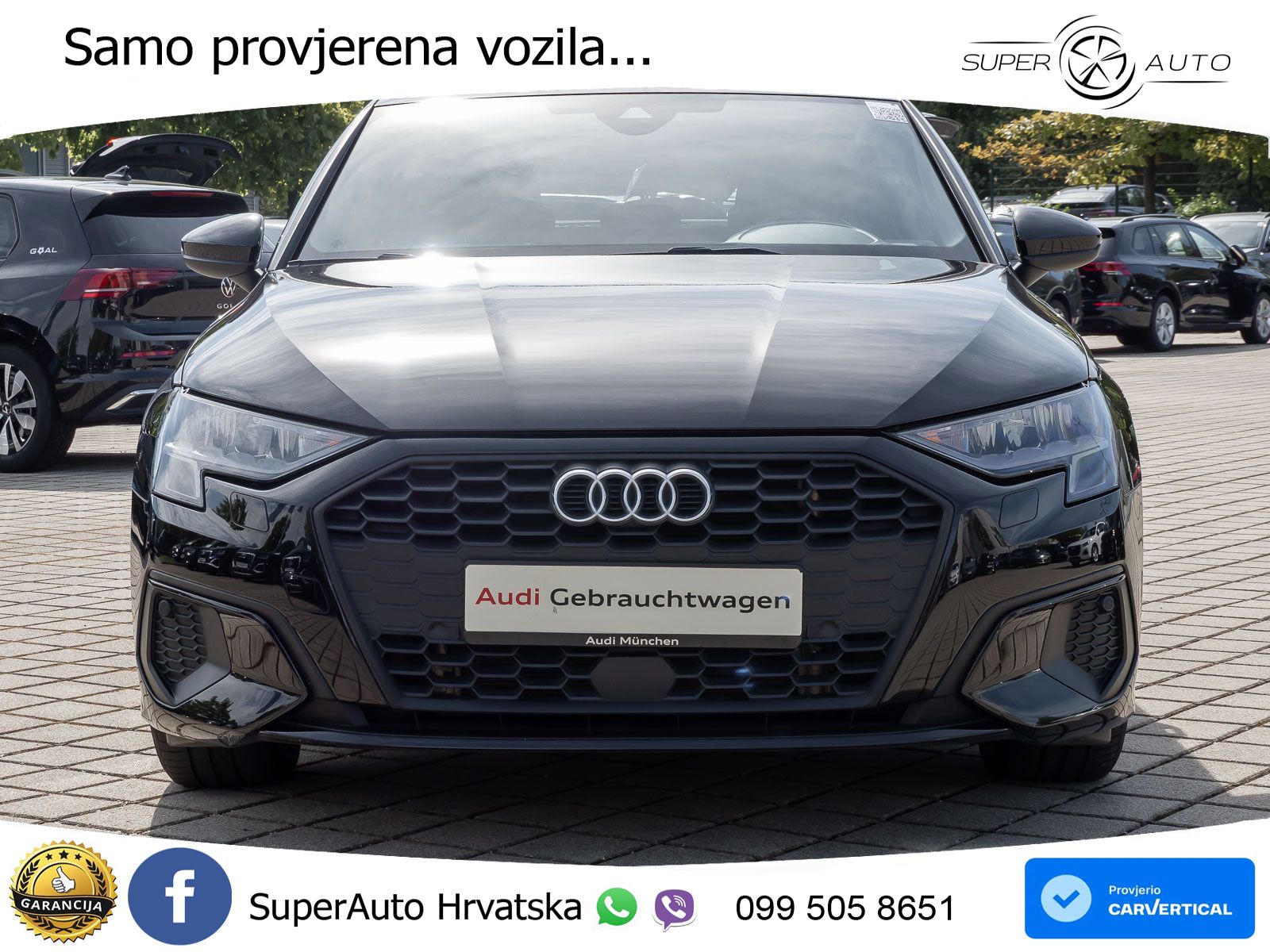 Audi A3 40 TFSIe (204 KS) S tronic