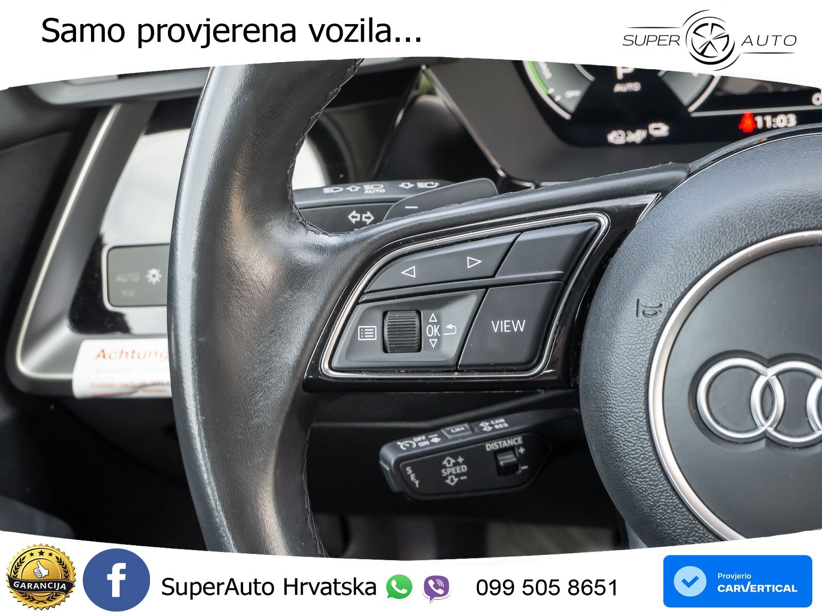 Audi A3 40 TFSIe (204 KS) S tronic