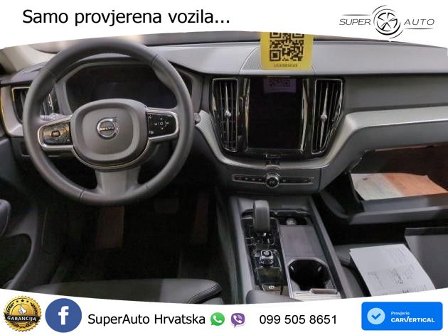 Volvo XC60 B4 Diesel AWD Geartronic LED+GR SJED+ACC