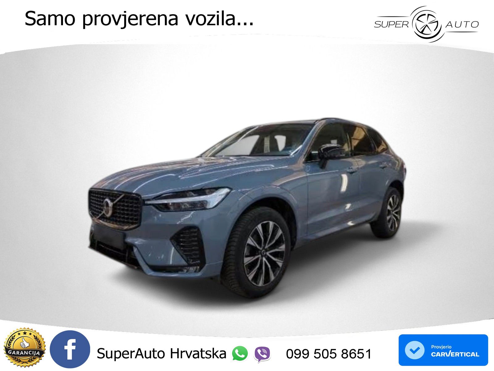 Volvo XC60 B4 Diesel AWD Geartronic LED+GR SJED+ACC