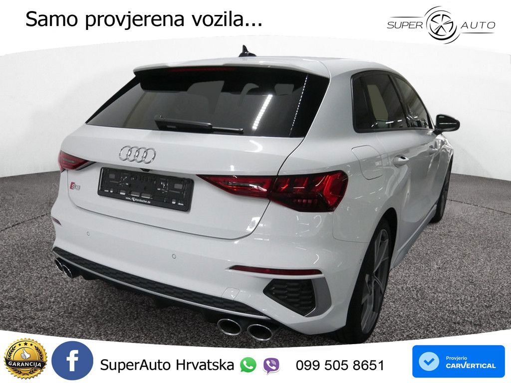 Audi S3 2.0 TFSI (310 KS) quattro S tronic