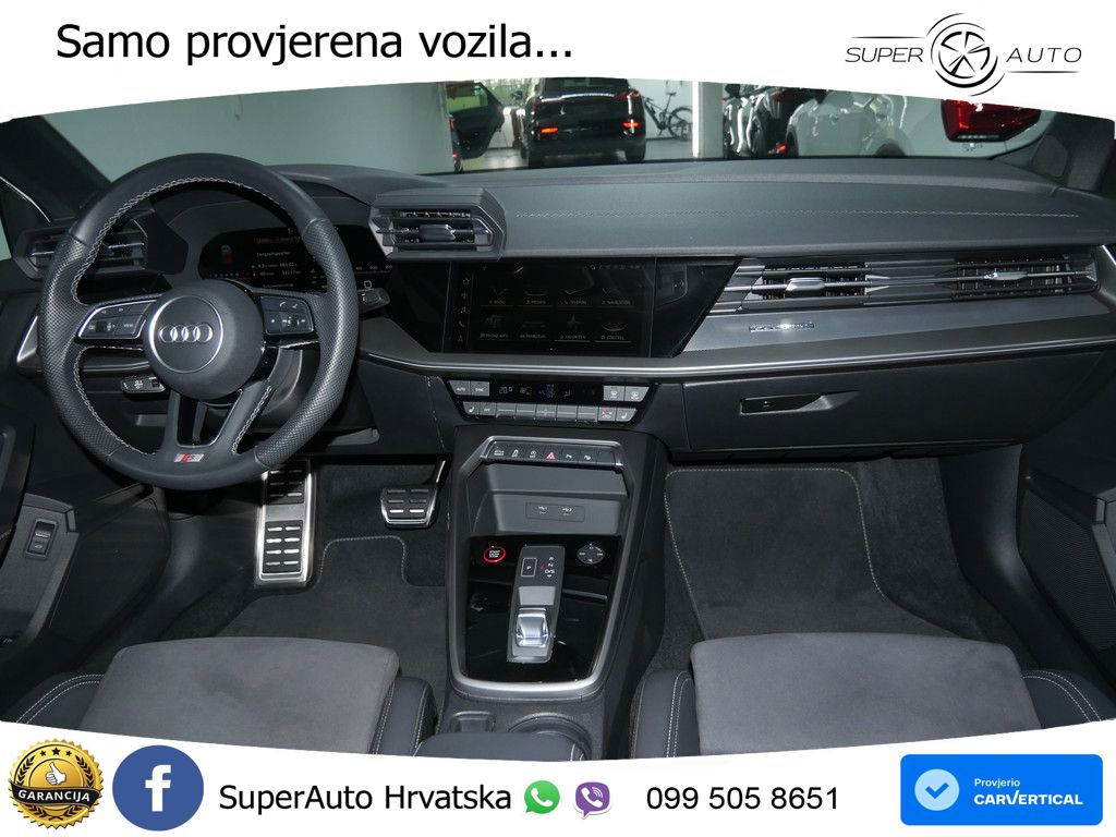Audi S3 2.0 TFSI (310 KS) quattro S tronic