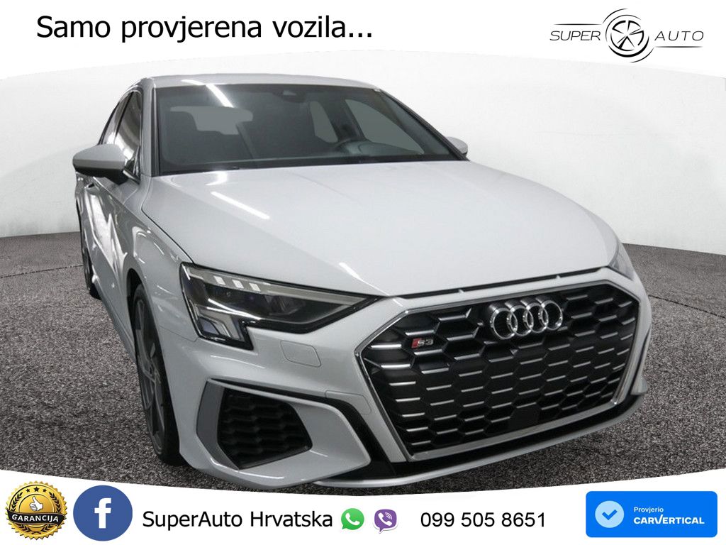 Audi S3 2.0 TFSI (310 KS) quattro S tronic