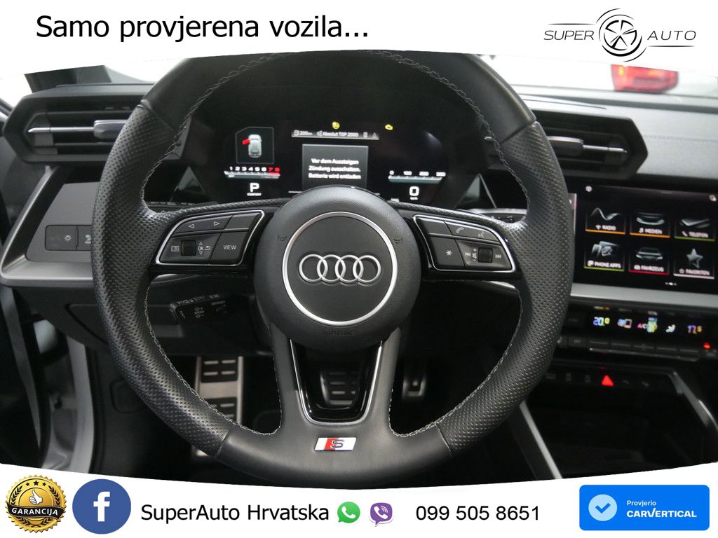 Audi S3 2.0 TFSI (310 KS) quattro S tronic