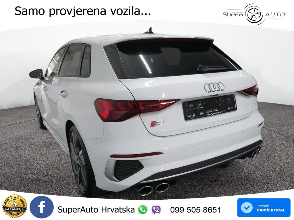 Audi S3 2.0 TFSI (310 KS) quattro S tronic
