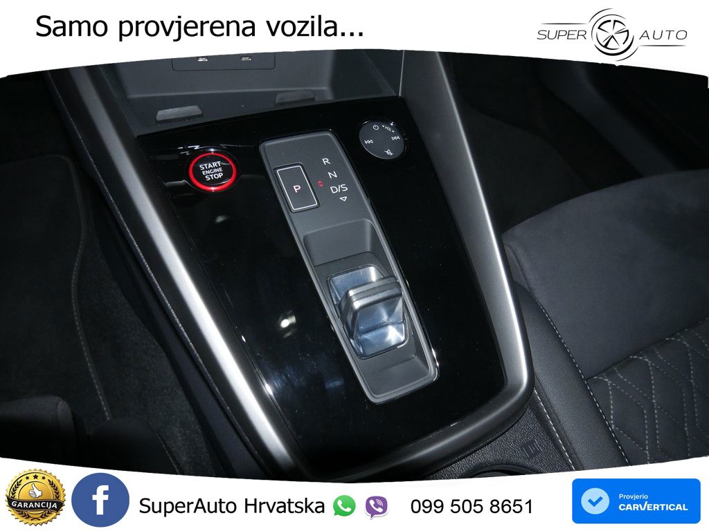 Audi S3 2.0 TFSI (310 KS) quattro S tronic
