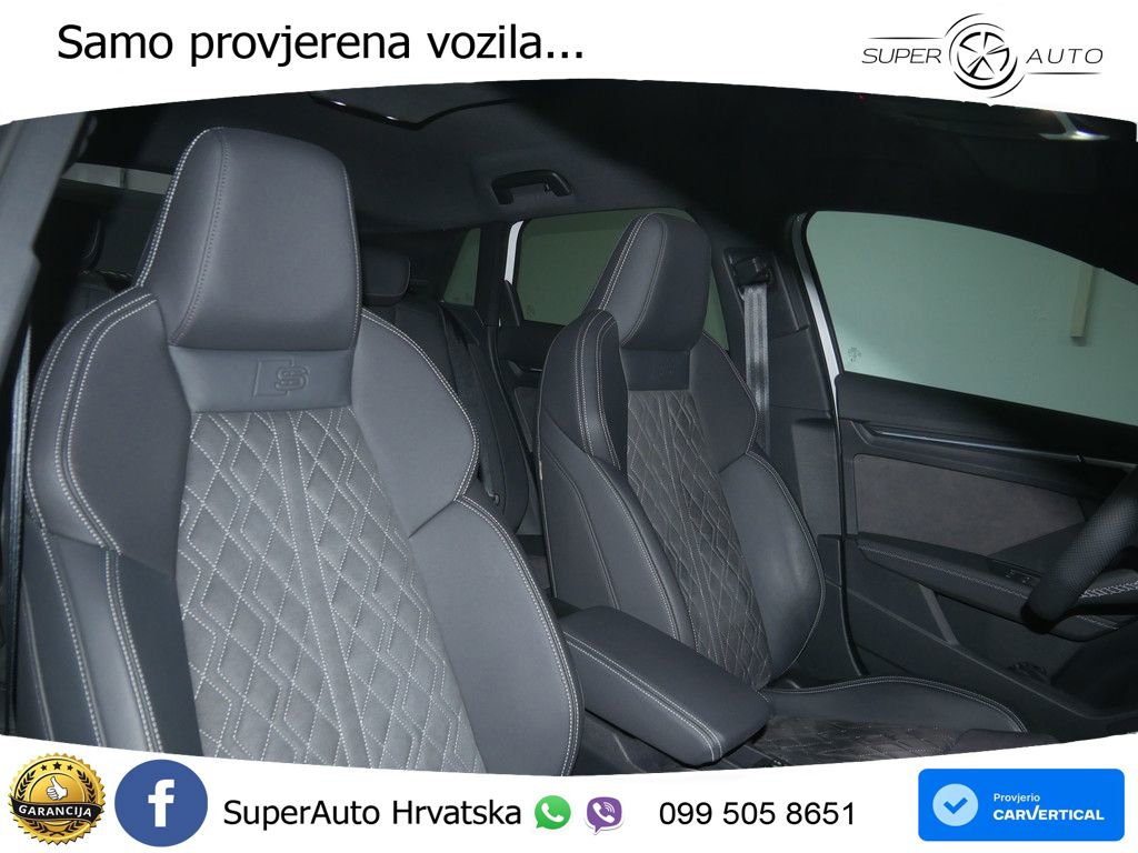 Audi S3 2.0 TFSI (310 KS) quattro S tronic