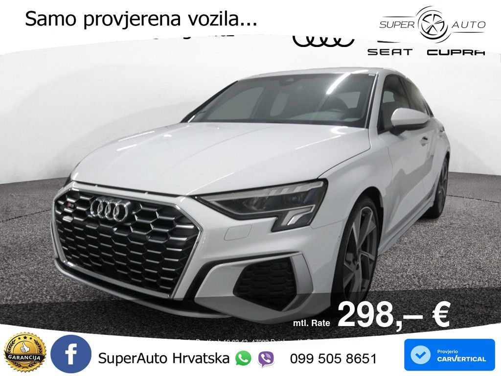 Audi S3 2.0 TFSI (310 KS) quattro S tronic
