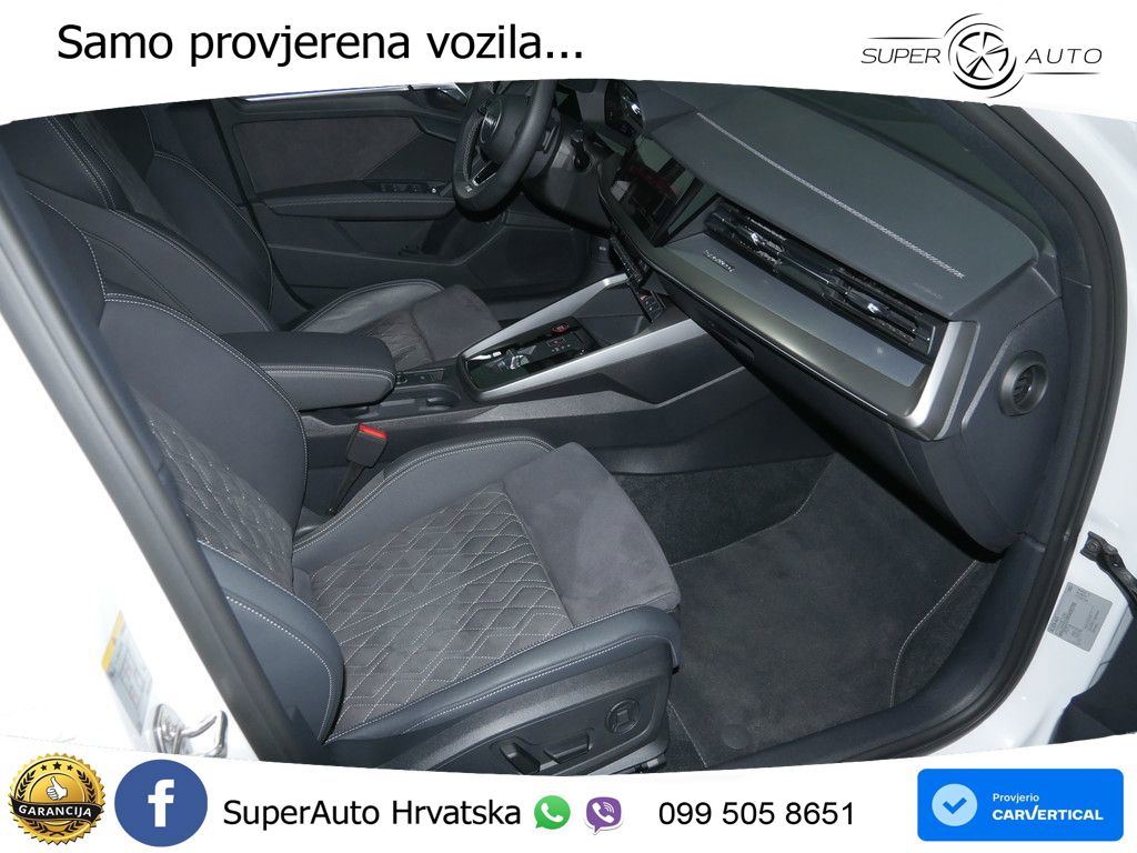 Audi S3 2.0 TFSI (310 KS) quattro S tronic