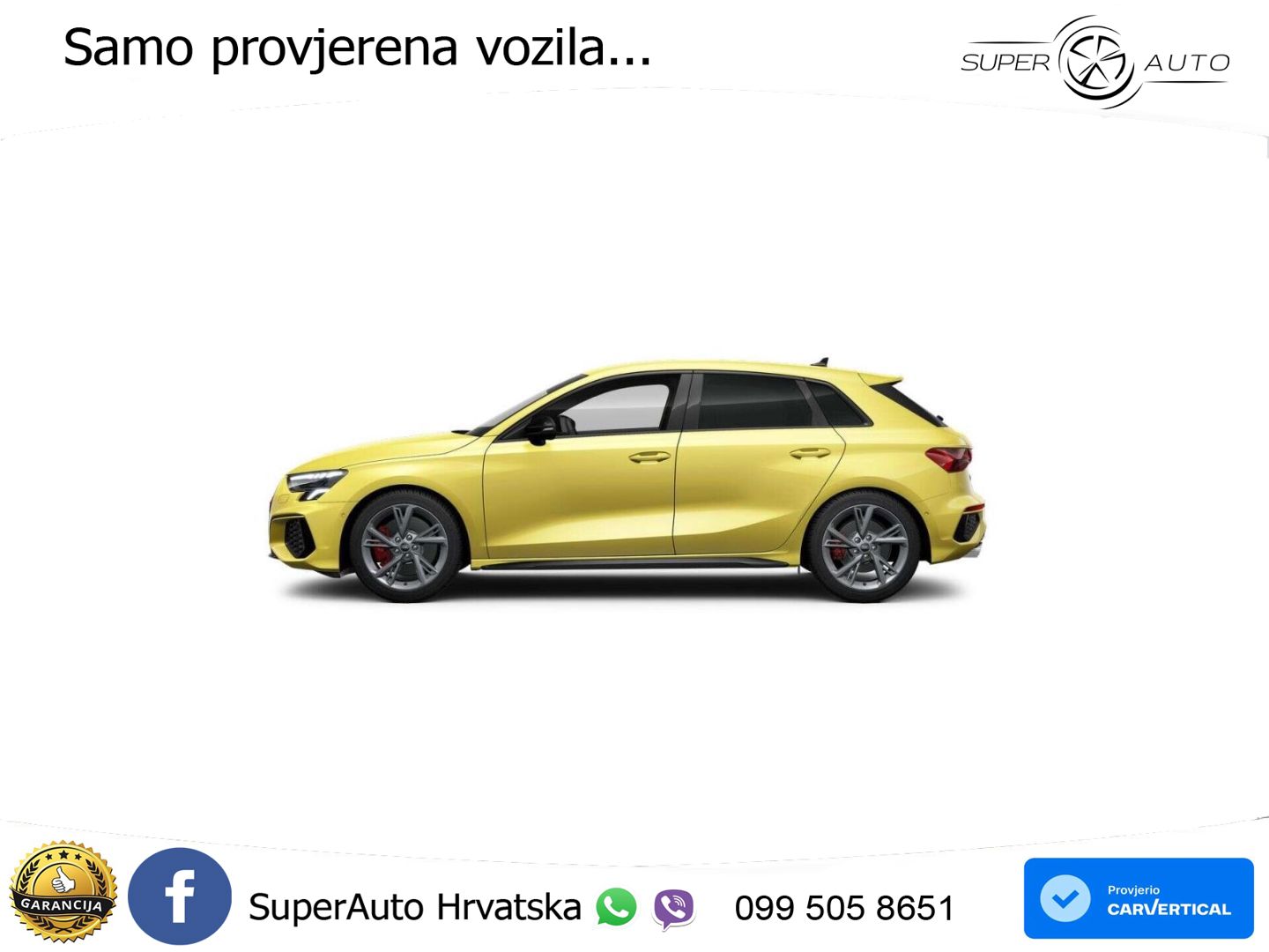 Audi S3 2.0 TFSI (310 KS) quattro S tronic
