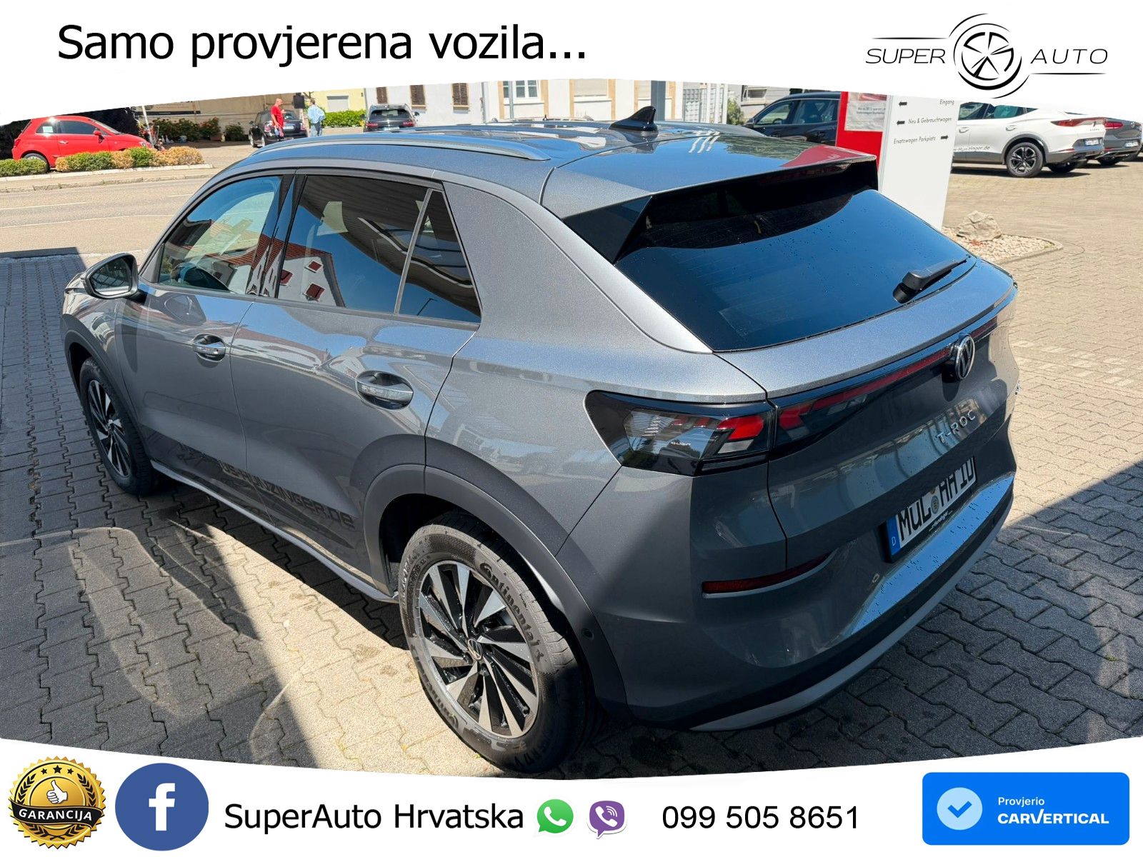 Volkswagen T-Roc II 1.5 eTSI (150 KS)  DSG LED+GR SJED+ACC