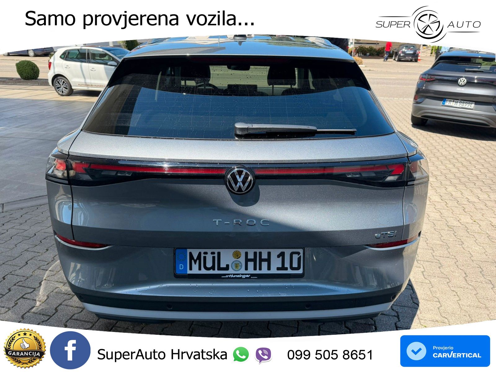 Volkswagen T-Roc II 1.5 eTSI (150 KS)  DSG LED+GR SJED+ACC