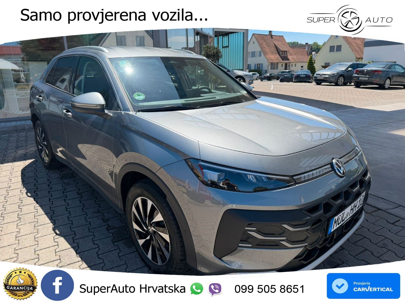 Volkswagen T-Roc II 1.5 eTSI (150 KS)  DSG LED+GR SJED+ACC