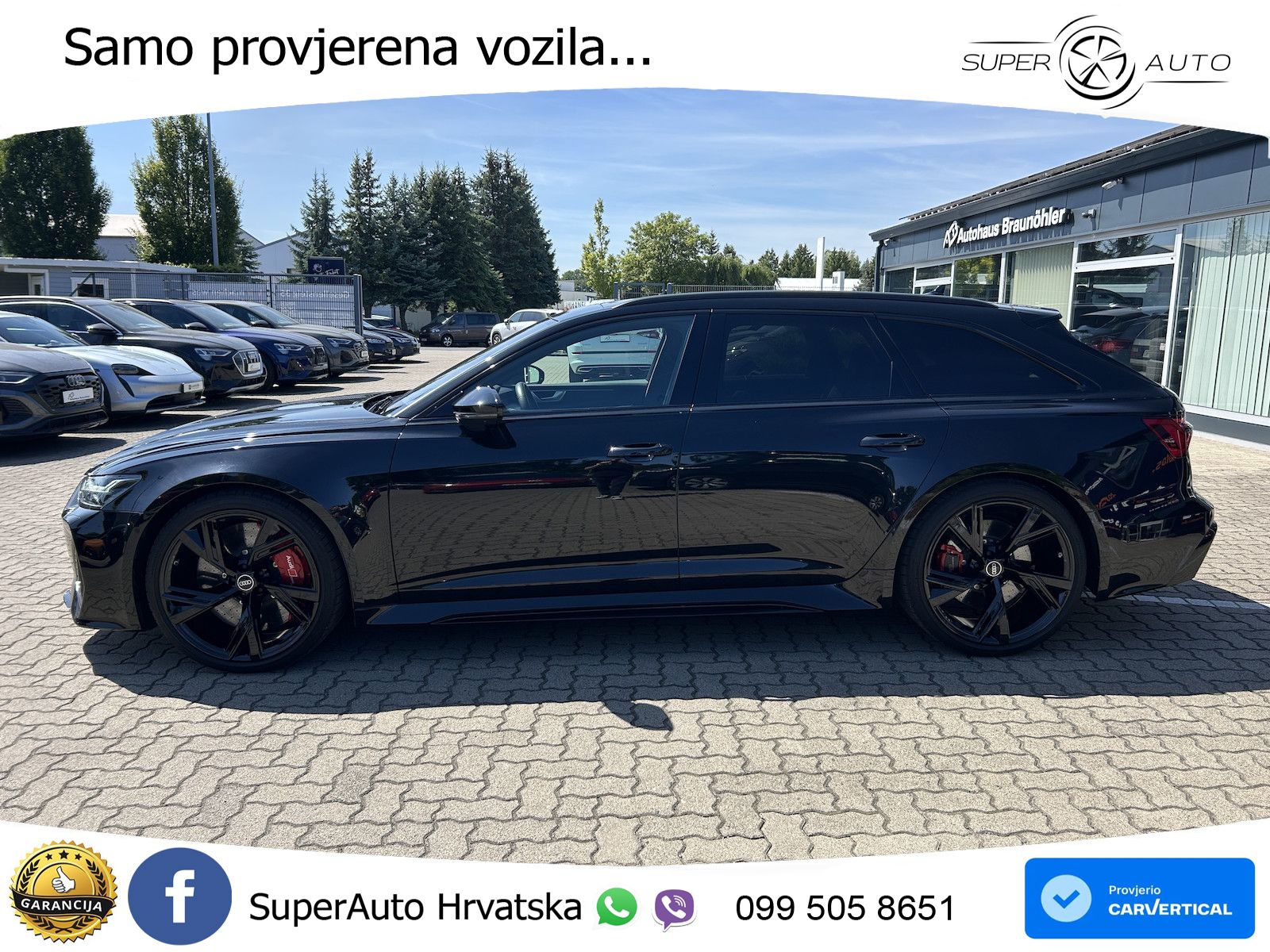 Audi RS6 Avant 4.0 TFSI V8 (600 KS) quattro Tiptronic MATRIX+GR SJED+KAM