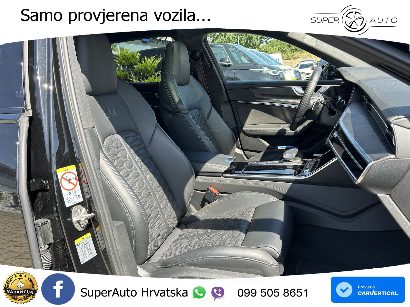 Audi RS6 Avant 4.0 TFSI V8 (600 KS) quattro Tiptronic MATRIX+GR SJED+KAM