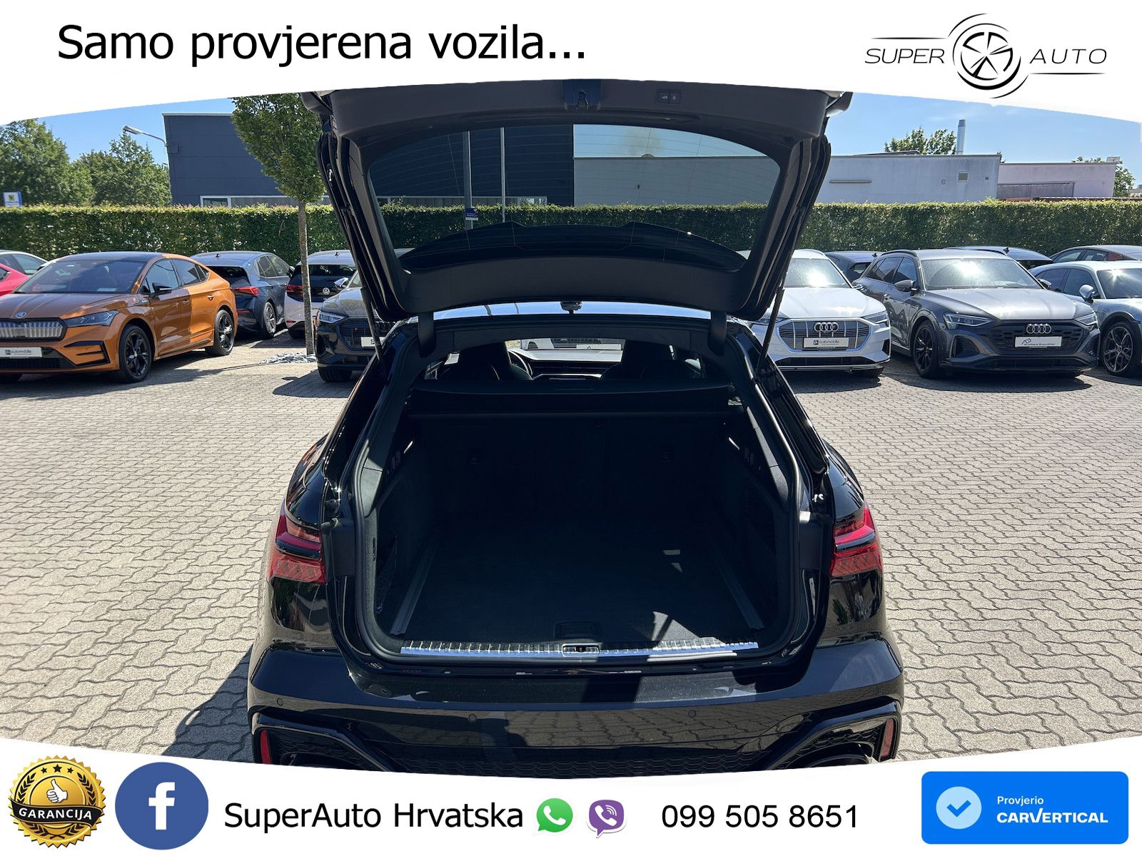 Audi RS6 Avant 4.0 TFSI V8 (600 KS) quattro Tiptronic MATRIX+GR SJED+KAM