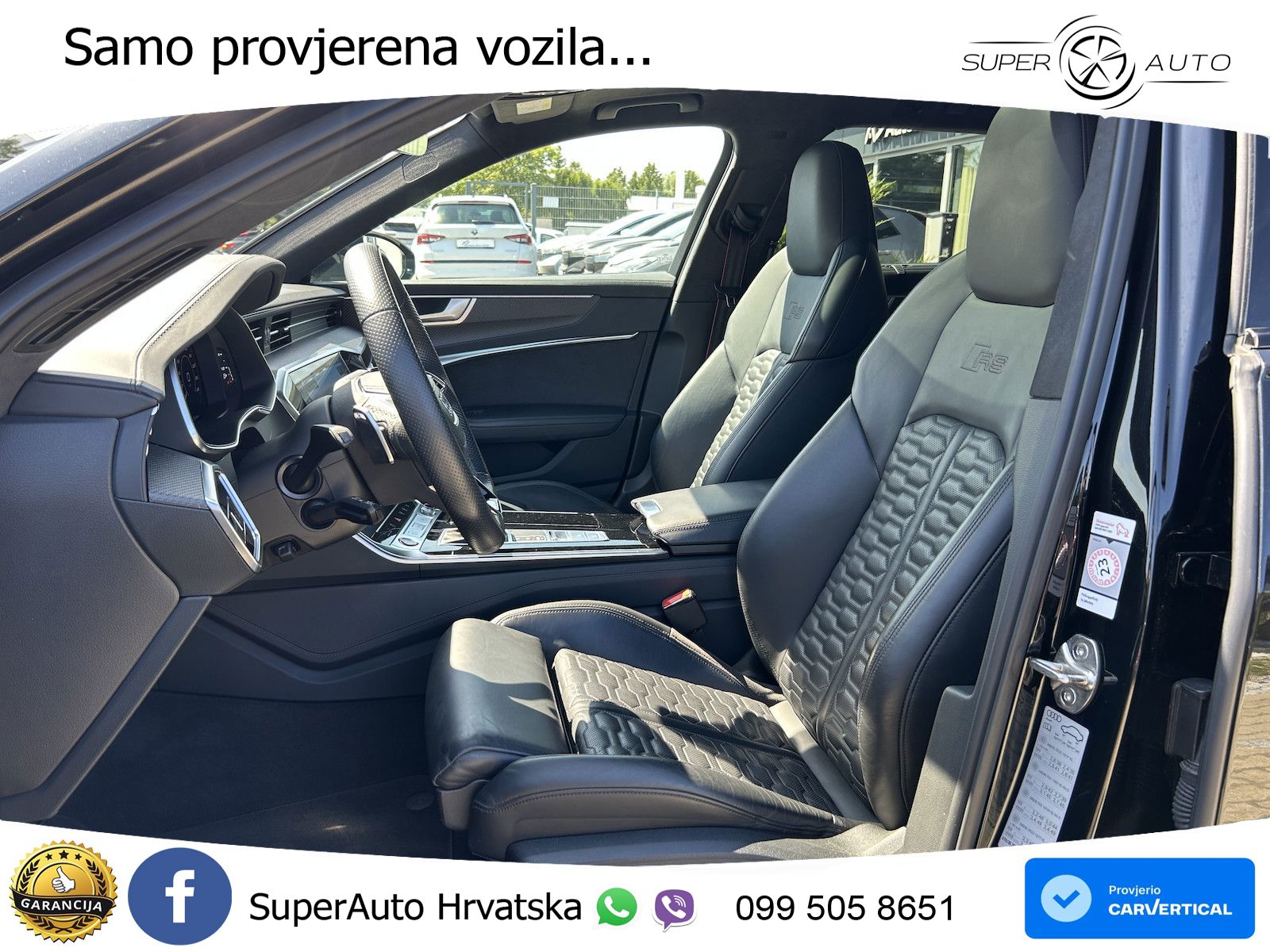 Audi RS6 Avant 4.0 TFSI V8 (600 KS) quattro Tiptronic MATRIX+GR SJED+KAM