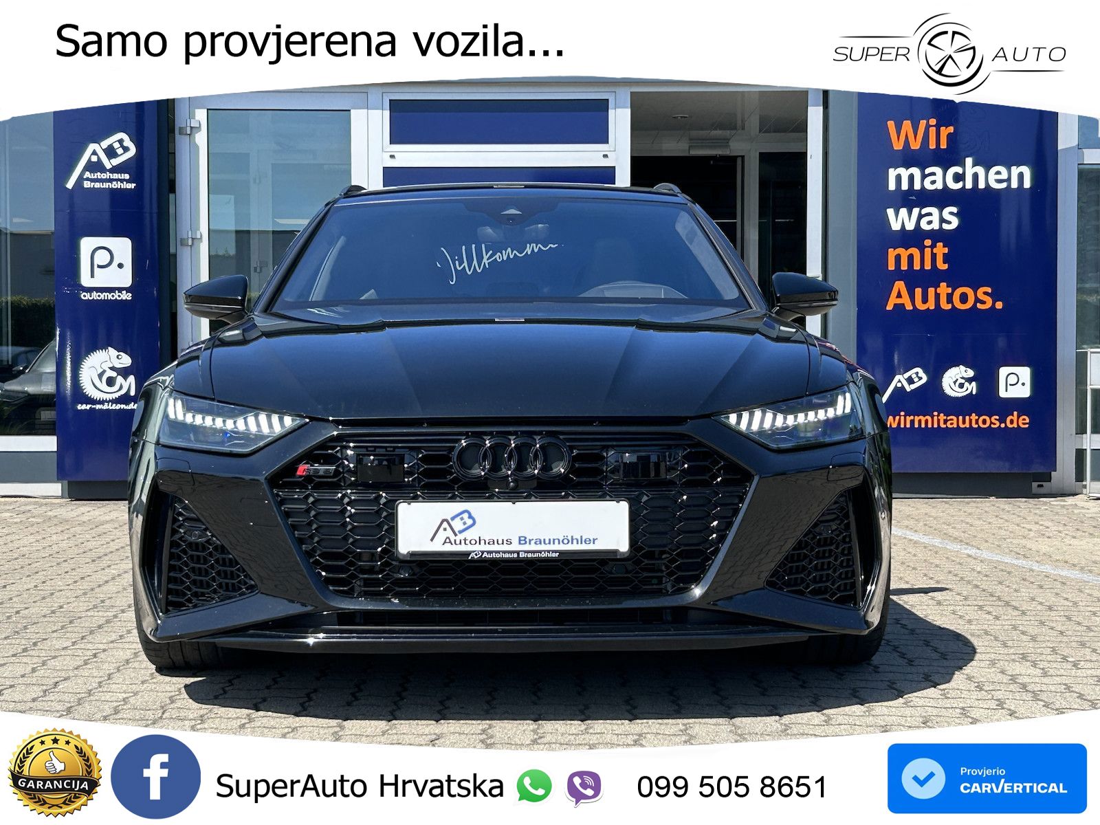 Audi RS6 Avant 4.0 TFSI V8 (600 KS) quattro Tiptronic MATRIX+GR SJED+KAM