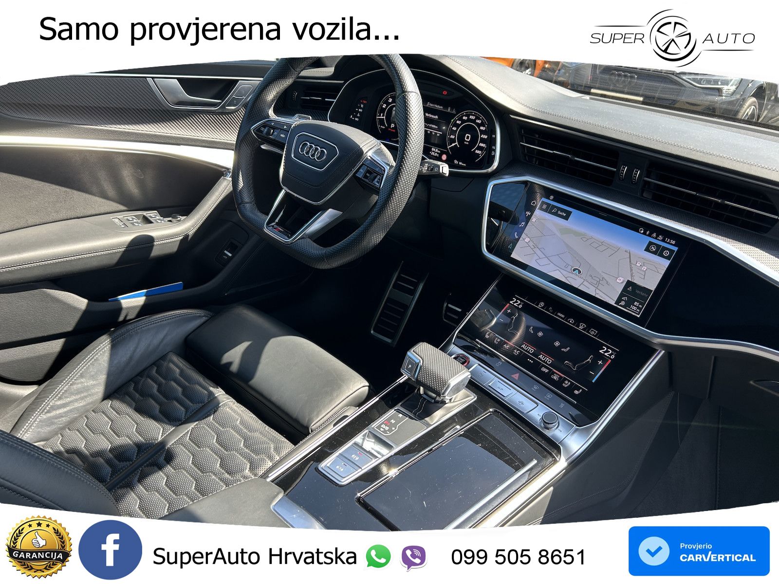 Audi RS6 Avant 4.0 TFSI V8 (600 KS) quattro Tiptronic MATRIX+GR SJED+KAM