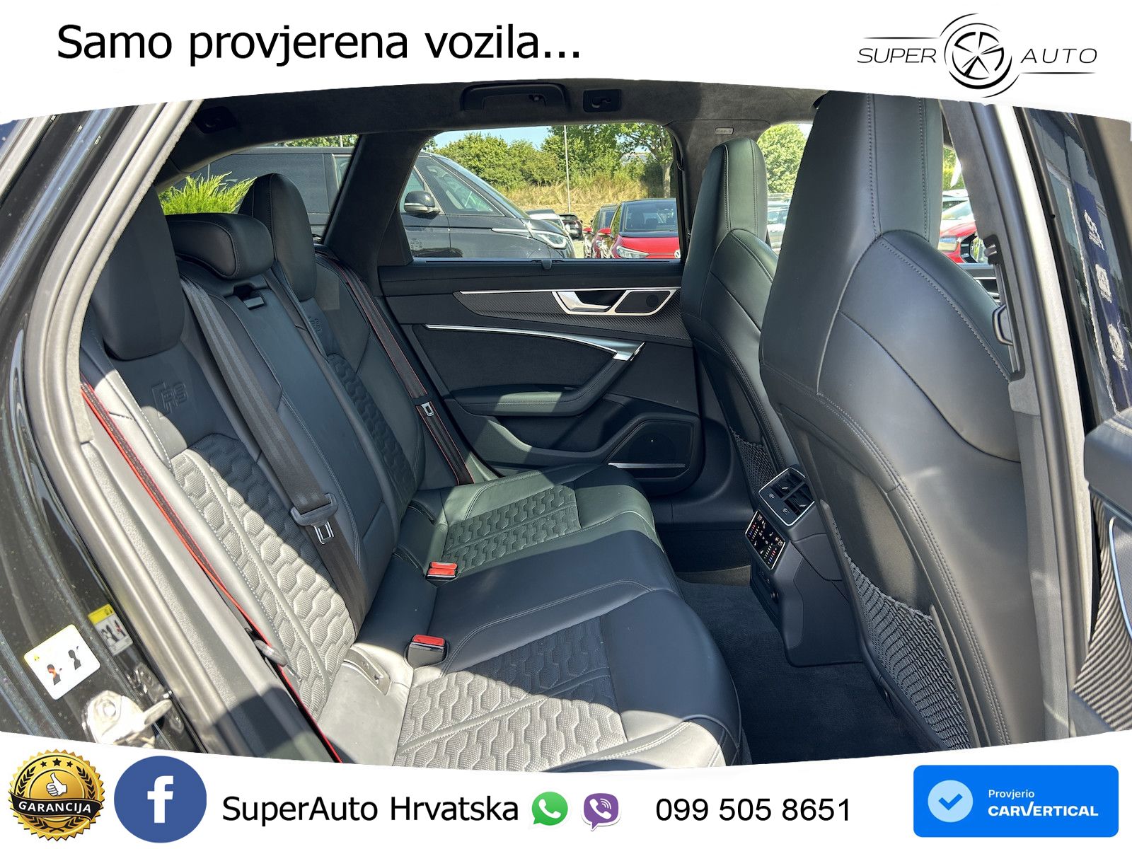 Audi RS6 Avant 4.0 TFSI V8 (600 KS) quattro Tiptronic MATRIX+GR SJED+KAM