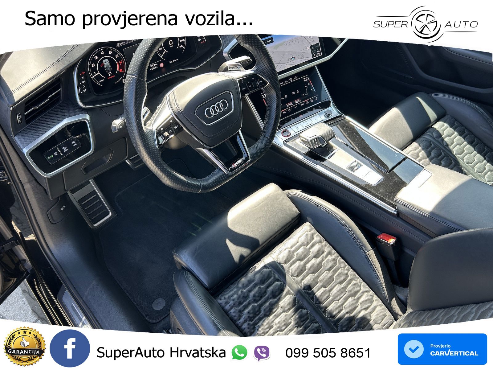Audi RS6 Avant 4.0 TFSI V8 (600 KS) quattro Tiptronic MATRIX+GR SJED+KAM