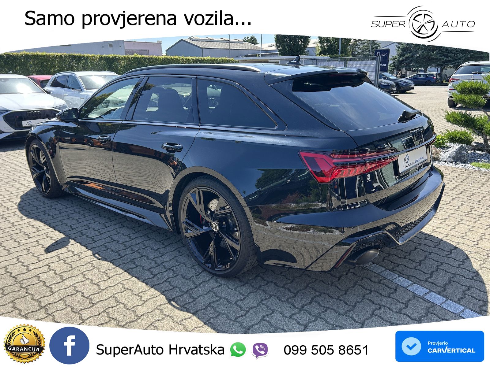 Audi RS6 Avant 4.0 TFSI V8 (600 KS) quattro Tiptronic MATRIX+GR SJED+KAM