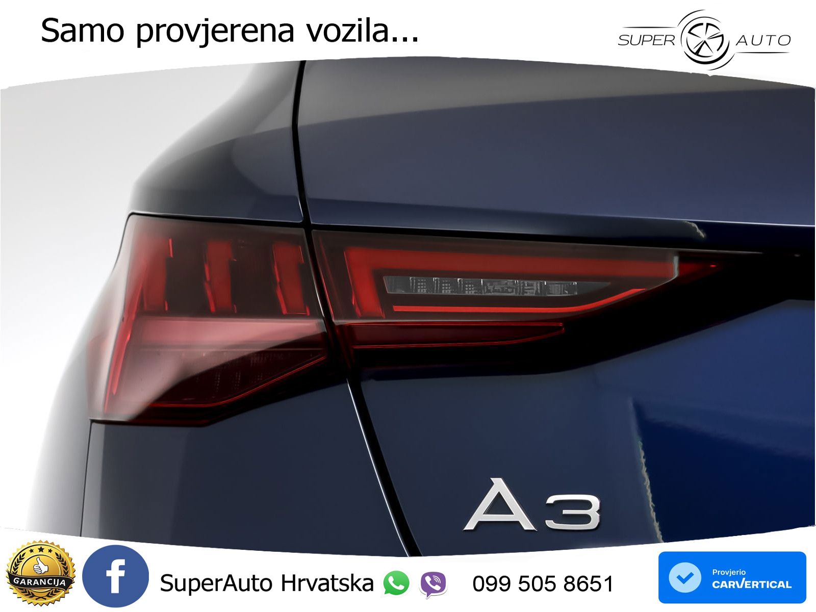 Audi A3 35 TDI (150 KS) S tronic