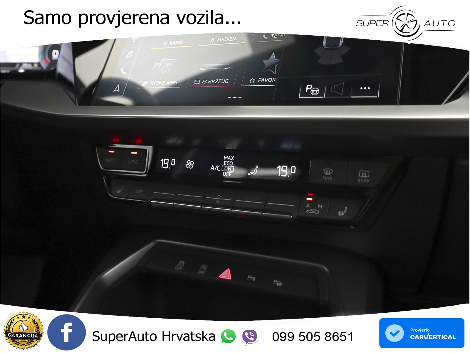 Audi A3 35 TDI (150 KS) S tronic