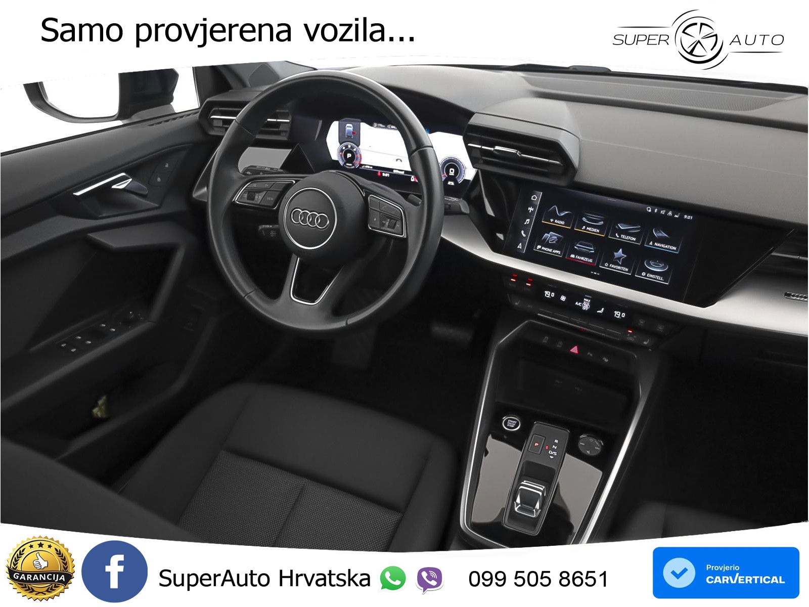 Audi A3 35 TDI (150 KS) S tronic