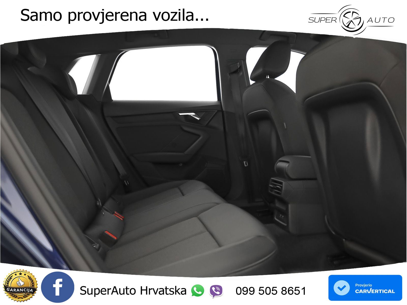 Audi A3 35 TDI (150 KS) S tronic