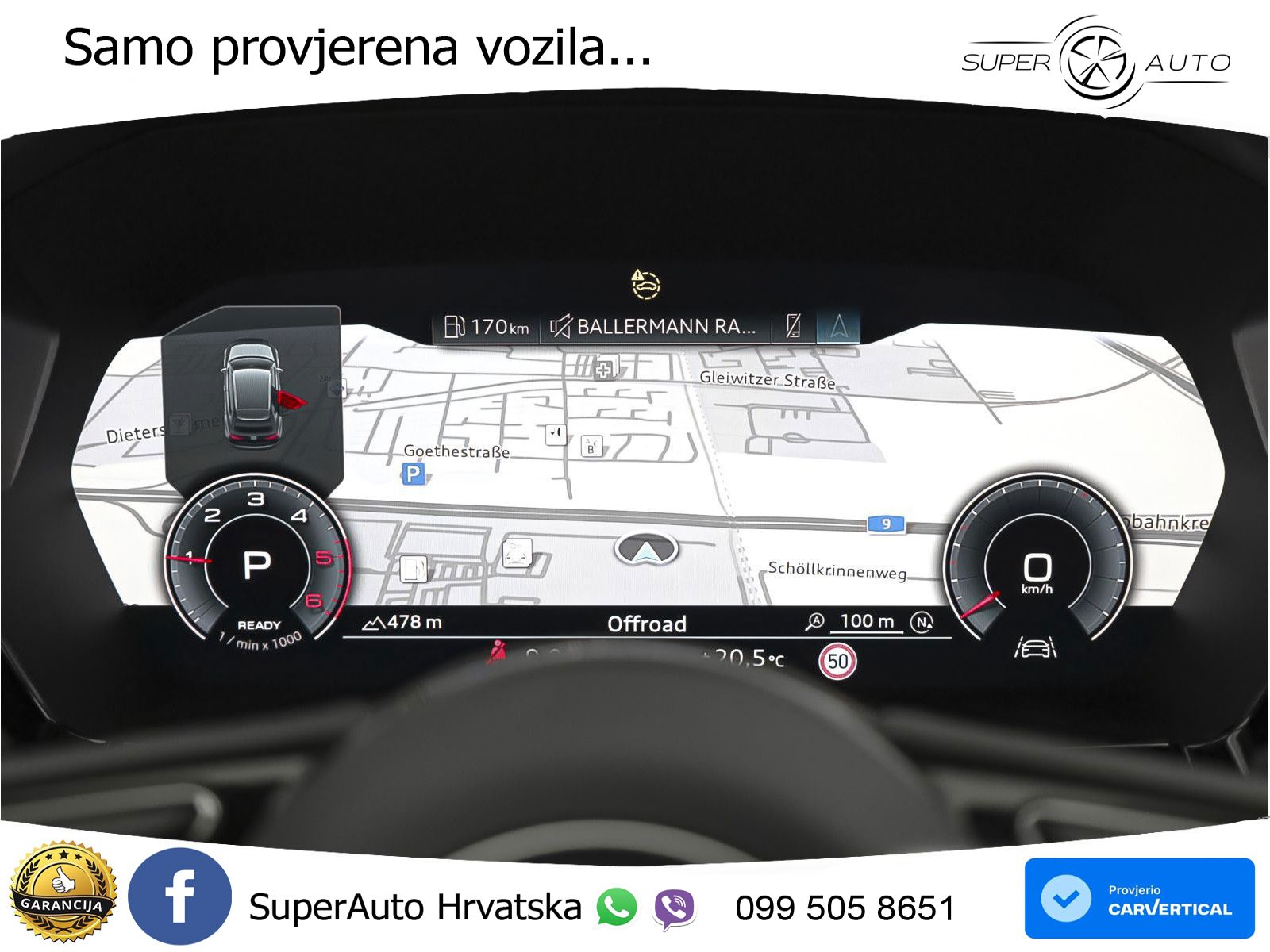 Audi A3 35 TDI (150 KS) S tronic