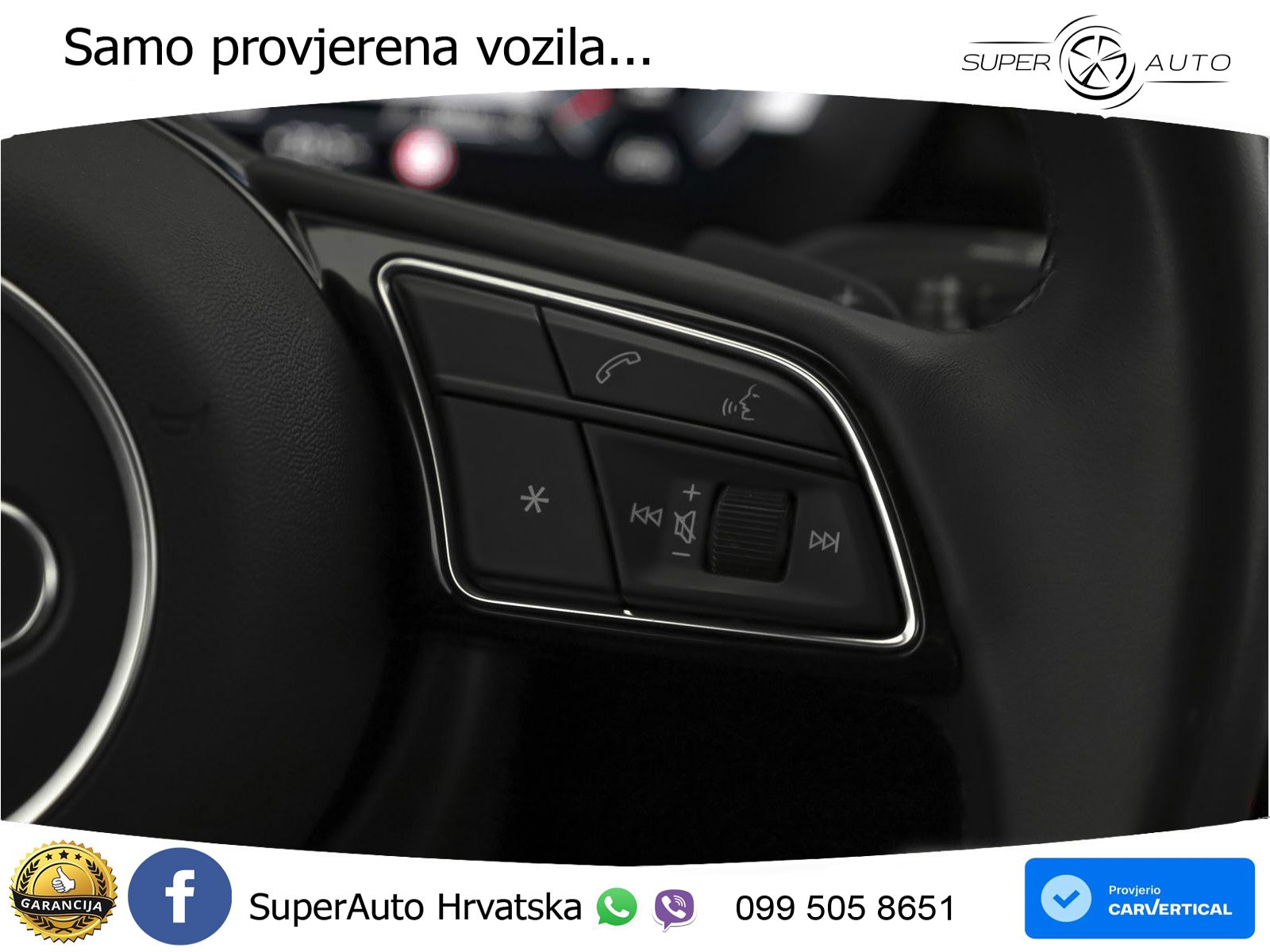 Audi A3 35 TDI (150 KS) S tronic