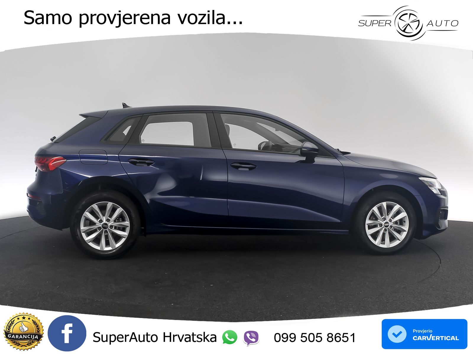 Audi A3 35 TDI (150 KS) S tronic