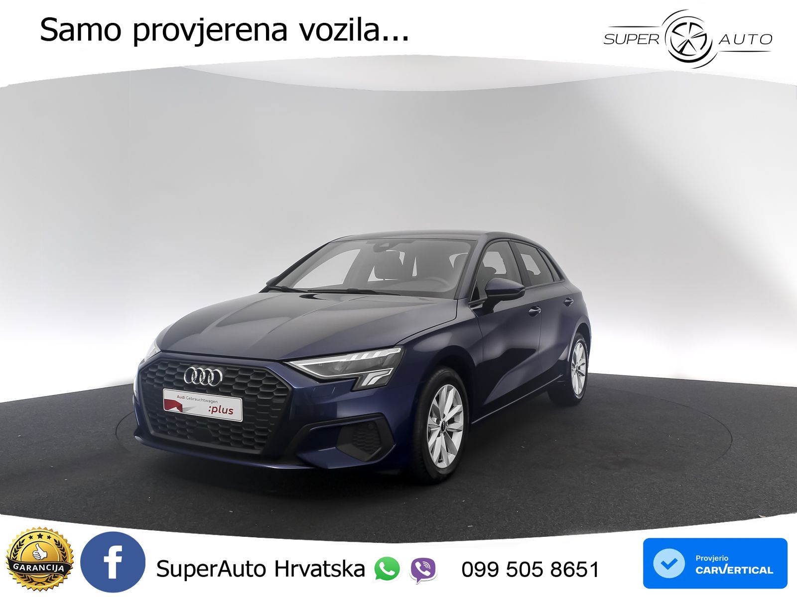 Audi A3 35 TDI (150 KS) S tronic