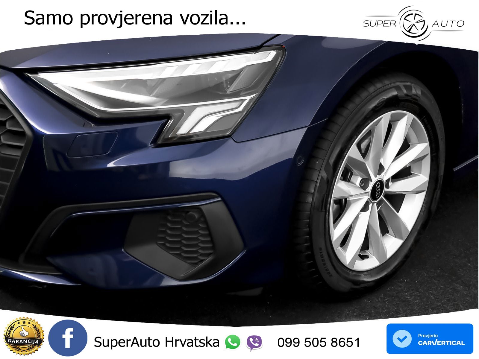 Audi A3 35 TDI (150 KS) S tronic