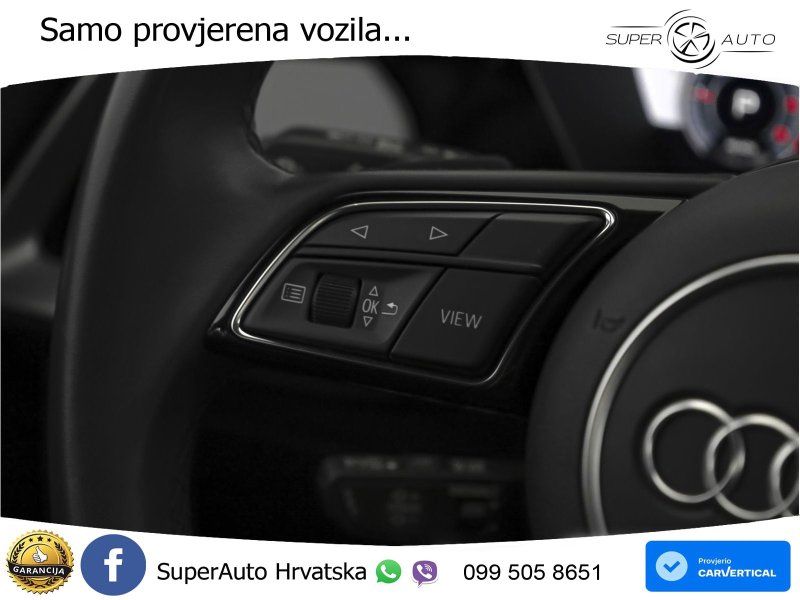 Audi A3 35 TDI (150 KS) S tronic