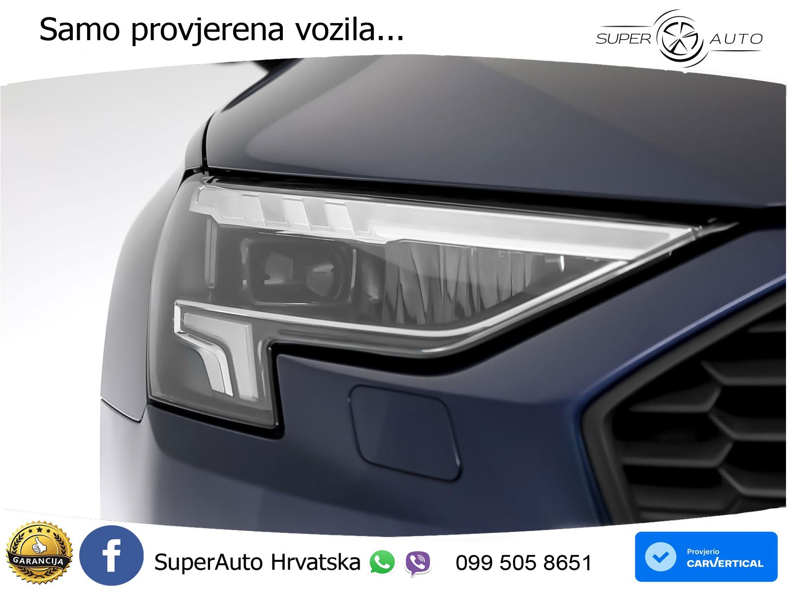 Audi A3 35 TDI (150 KS) S tronic